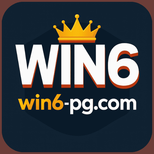 Imagem promocional da WIN6 mostrando a plataforma e suas vantagens