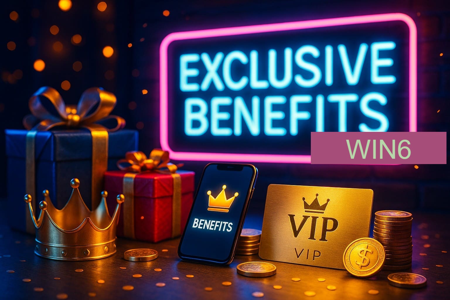 Benefícios do WIN6