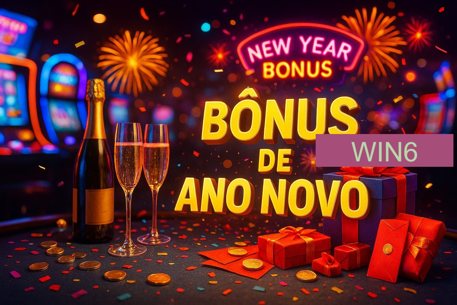 Promoções de Ano Novo no WIN6
