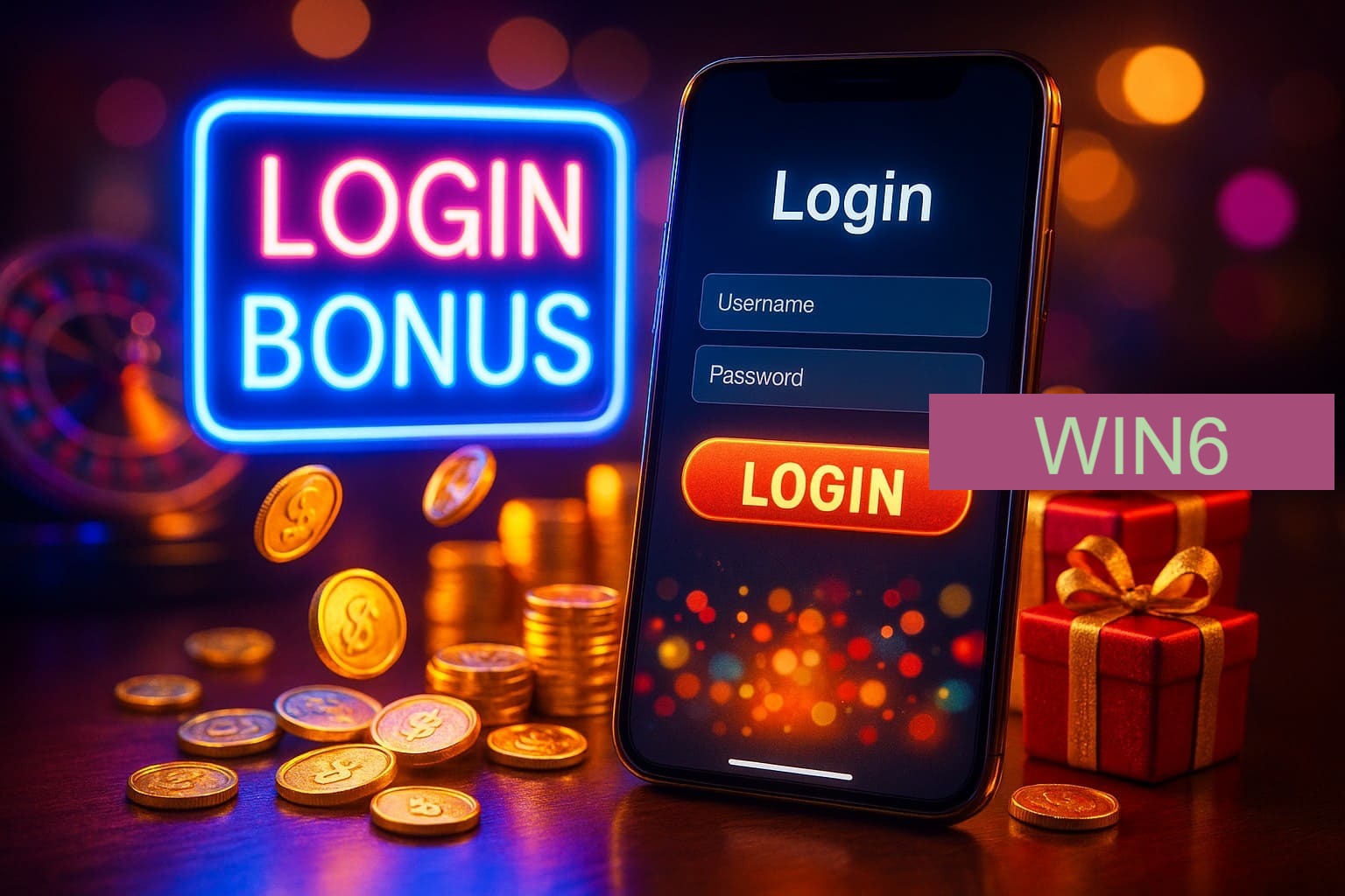 Benefícios do Login